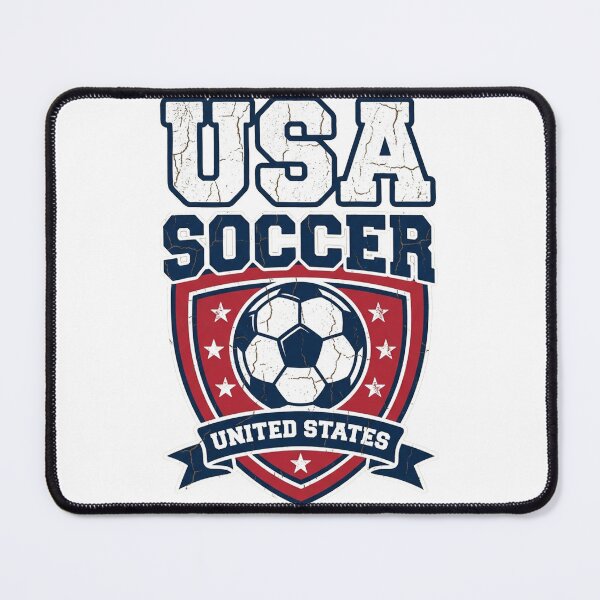 Item preview, USA Soccer United States Vintage Badge designed and sold by PlushFutura.