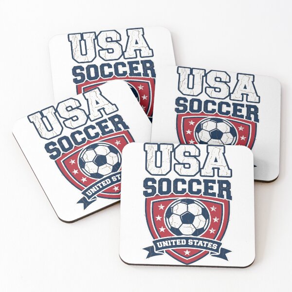 Item preview, USA Soccer United States Vintage Badge designed and sold by PlushFutura.