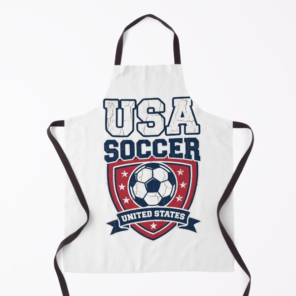 Item preview, USA Soccer United States Vintage Badge designed and sold by PlushFutura.