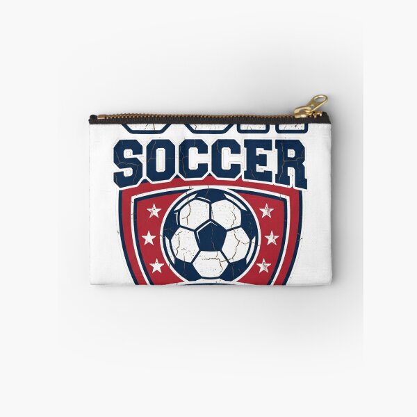Item preview, USA Soccer United States Vintage Badge designed and sold by PlushFutura.