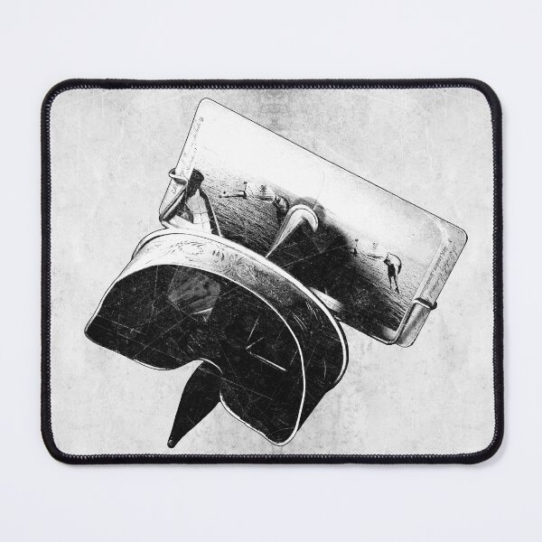 Item preview, Antique Stereoscope Viewer Victorian Optical Dark Dead Media designed and sold by Ghoul Enterprises.