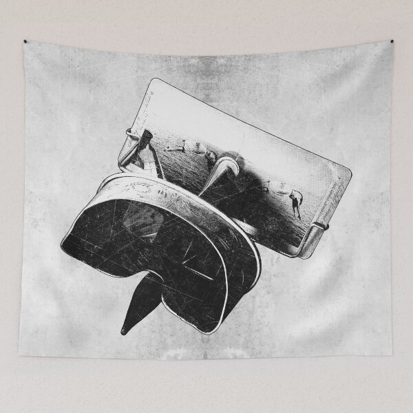 Item preview, Antique Stereoscope Viewer Victorian Optical Dark Dead Media designed and sold by Ghoul Enterprises.