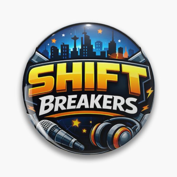 Item preview, Built-In Sin: Official Shift Breakers Union Emblem designed and sold by Savior City Artifacts.