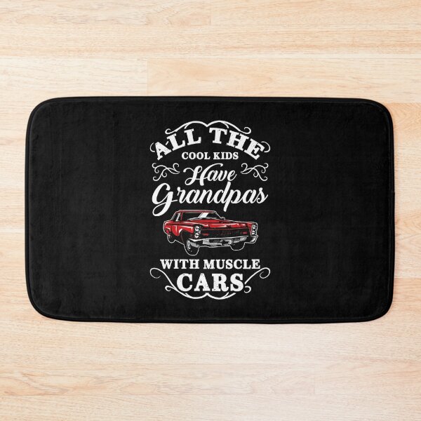 Item preview, All The Cool Kids Have Grandpas With Muscle Cars Vintage Retro designed and sold by Dmetalx Art Apparel.