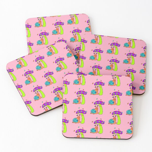 Item preview, Interesting New Friend Snail and Mushroom designed and sold by EMILYVU22.