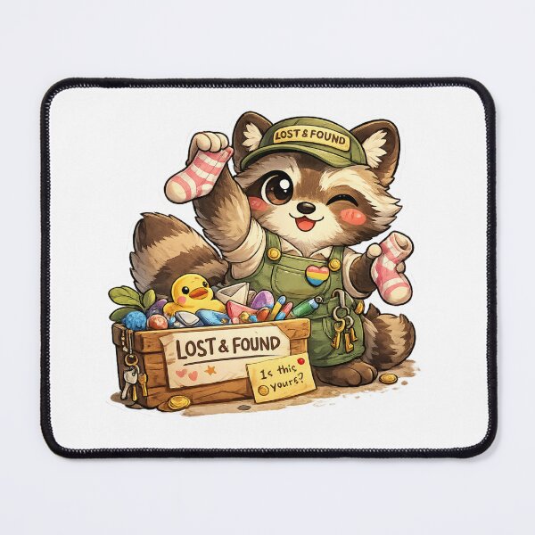 Item preview, Pan Pride Found Raccoon designed and sold by Candlelit Catastrophes.
