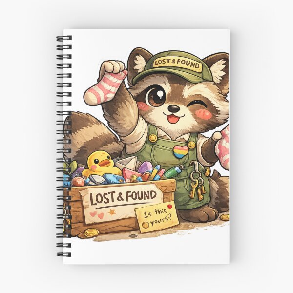 Item preview, Pan Pride Found Raccoon designed and sold by Candlelit Catastrophes.