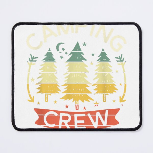 Item preview, Camping Crew Shirt Kids Family Camping Shirts Matching Group T-Shirt designed and sold by RKdrawings.