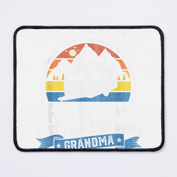 Item preview, Camping Grandma Funny Camper RV Retro Outdoors Womens Gift T-Shirt designed and sold by KTY-NUSS.