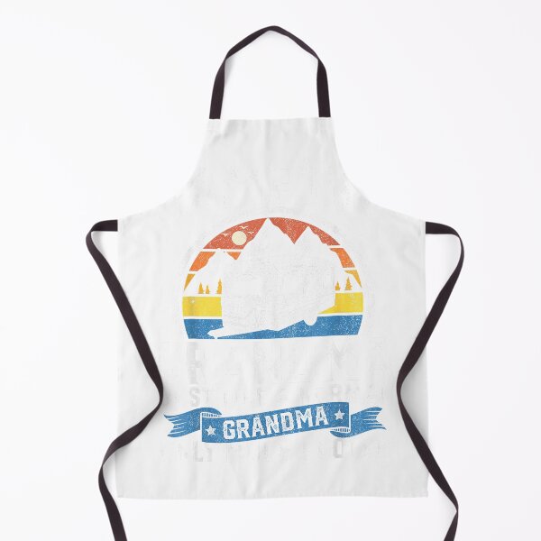 Item preview, Camping Grandma Funny Camper RV Retro Outdoors Womens Gift T-Shirt designed and sold by KTY-NUSS.