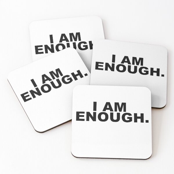 Item preview, Enough designed and sold by BondWorksArt.