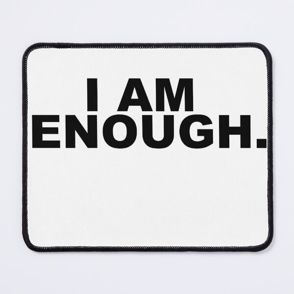 Item preview, Enough designed and sold by BondWorksArt.
