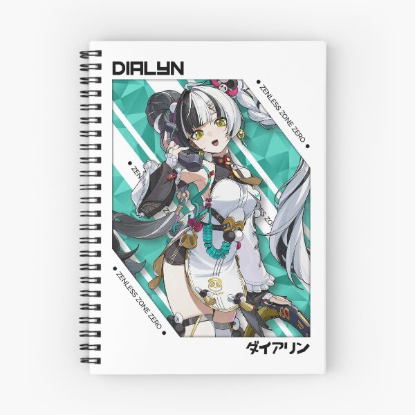 Item preview, Dialyn Zenless Zone Zero - V.1 designed and sold by IZQINAV.