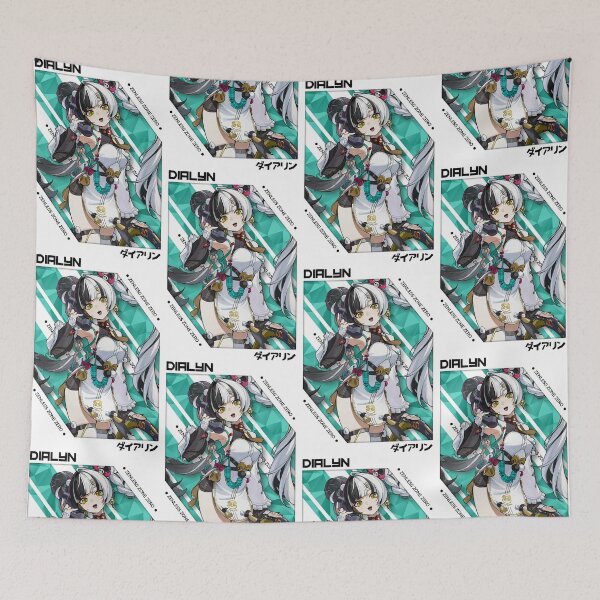 Item preview, Dialyn Zenless Zone Zero - V.1 designed and sold by IZQINAV.