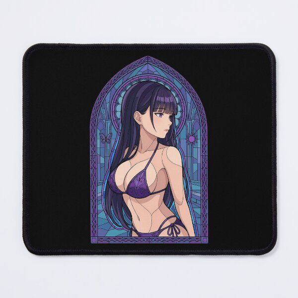Item preview, Thea Spy Classroom Stained Glass Violet Spy Mood designed and sold by mildaclairmo.