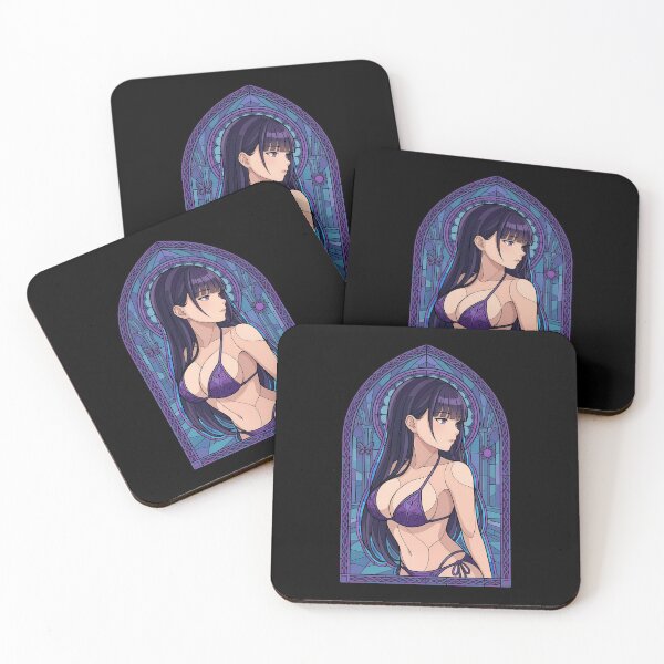 Item preview, Thea Spy Classroom Stained Glass Violet Spy Mood designed and sold by mildaclairmo.