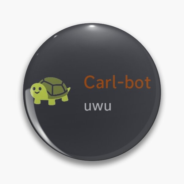 Aperçu de l'œuvre "uwu" Carl-bot créée et vendue par nbcryptid.