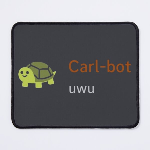 Item preview, "uwu" Carl-bot designed and sold by nbcryptid.