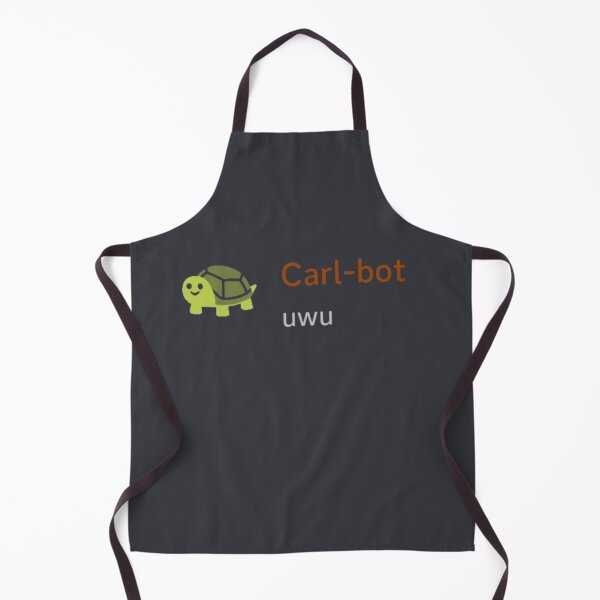 Item preview, "uwu" Carl-bot designed and sold by nbcryptid.
