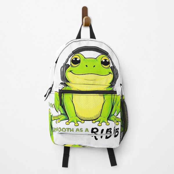 Item preview, Smooth as a RIBBIT — Funny Pilot Aviation Humour designed and sold by monolithstudio.