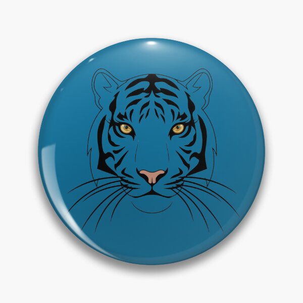 Item preview, Elegant Golden-Eyed Tiger designed and sold by NoraStudioArt.
