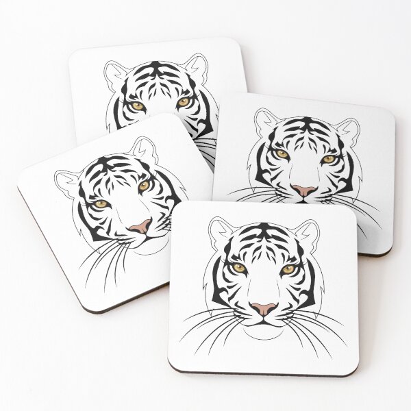 Item preview, Elegant Golden-Eyed Tiger designed and sold by NoraStudioArt.