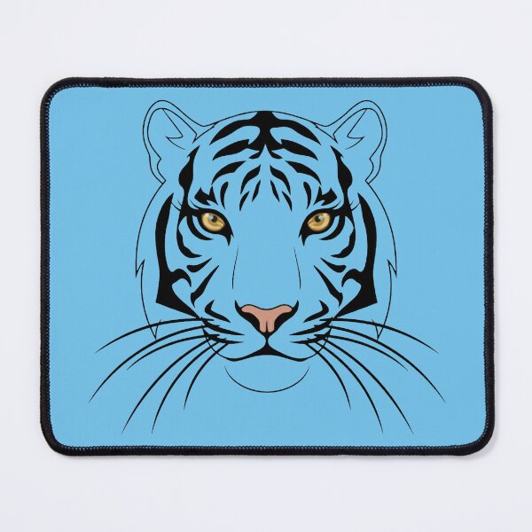 Item preview, Elegant Golden-Eyed Tiger designed and sold by NoraStudioArt.