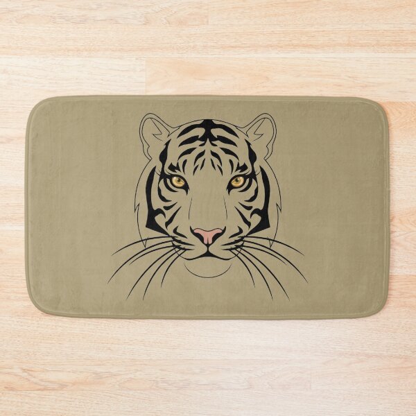 Item preview, Elegant Golden-Eyed Tiger designed and sold by NoraStudioArt.