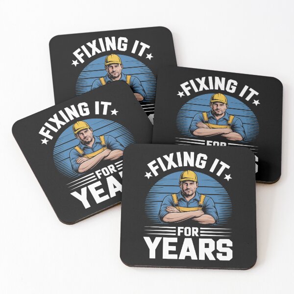 Item preview, Fixing It For Years Gift for Men Blue Collar Worker Trades Pride designed and sold by Say It With Ink.