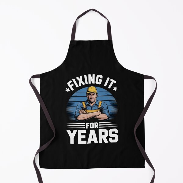 Item preview, Fixing It For Years Gift for Men Blue Collar Worker Trades Pride designed and sold by Say It With Ink.