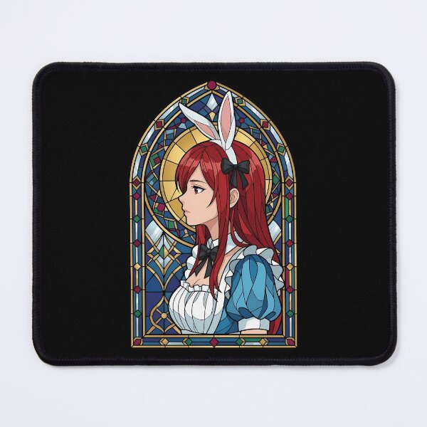 Item preview, Gilgamesh Fate Stay Night Elegant Bunny Stained Glass designed and sold by mildaclairmo.