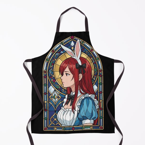 Item preview, Gilgamesh Fate Stay Night Elegant Bunny Stained Glass designed and sold by mildaclairmo.