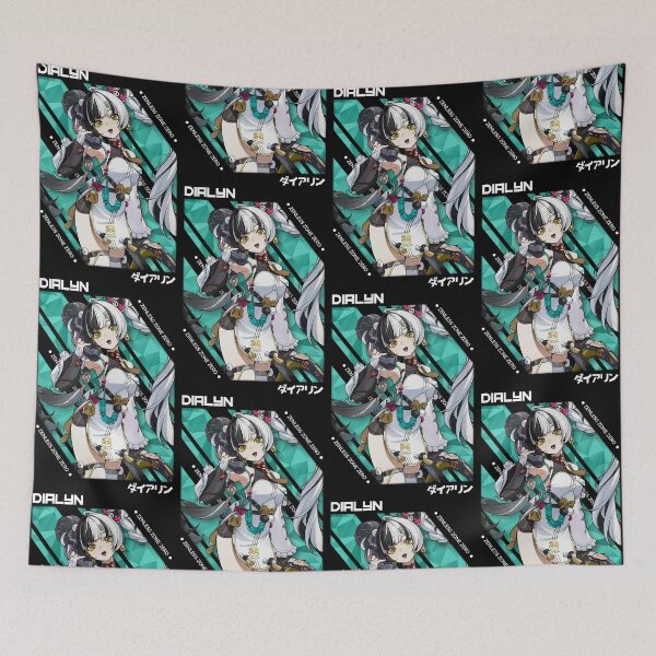 Item preview, Dialyn Zenless Zone Zero - V.1 designed and sold by IZQINAV.