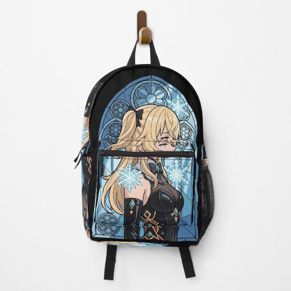 Item preview, Jean Genshin Impact Frost Cathedral Stained Glass designed and sold by mildaclairmo.