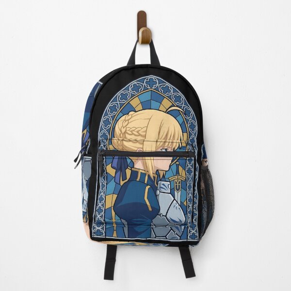 Item preview, Saber Fate Stay Night Chain Frame Stained Glass designed and sold by mildaclairmo.