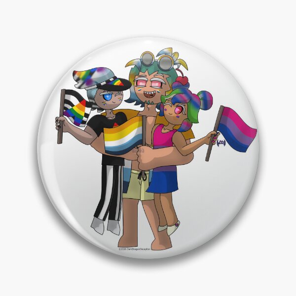 Item preview, CookieRun Pride Month Day 7: Fixers designed and sold by DarkDragonDeception - Claudia.
