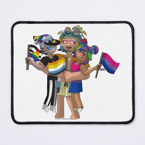 Item preview, CookieRun Pride Month Day 7: Fixers designed and sold by DarkDragonDeception - Claudia.