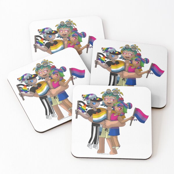 Item preview, CookieRun Pride Month Day 7: Fixers designed and sold by DarkDragonDeception - Claudia.