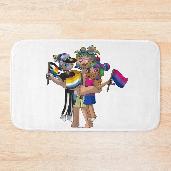 Item preview, CookieRun Pride Month Day 7: Fixers designed and sold by DarkDragonDeception - Claudia.