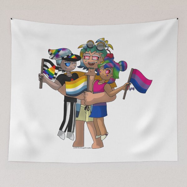 Item preview, CookieRun Pride Month Day 7: Fixers designed and sold by DarkDragonDeception - Claudia.