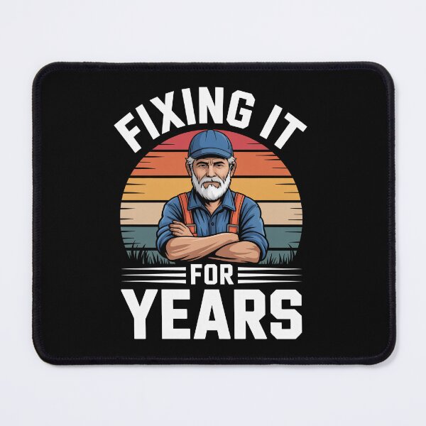 Item preview, Fixing It For Years Funny Retirement Gift for Men Tradesman designed and sold by Say It With Ink.