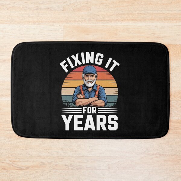 Item preview,  Fixing It For Years Funny Retirement Gift for Men Tradesman designed and sold by Say It With Ink.