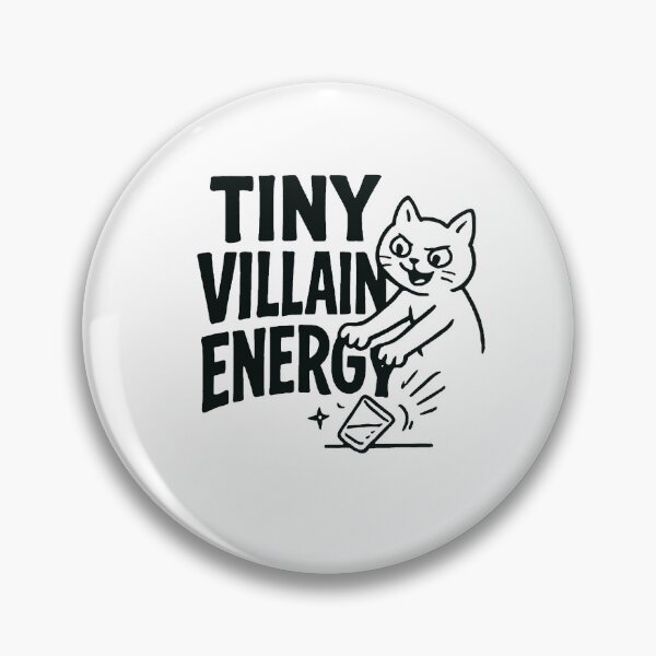 Item preview, Tiny Villain Energy designed and sold by kristinharoldy.