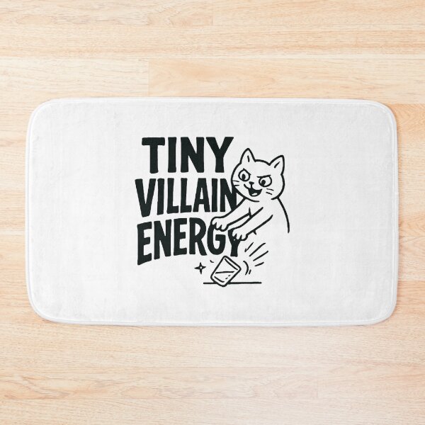 Item preview, Tiny Villain Energy designed and sold by kristinharoldy.