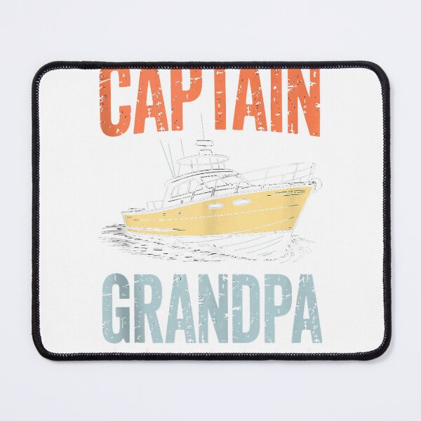 Item preview, Captain Grandpa Summer Lake Days Tank Top designed and sold by RKdrawings.