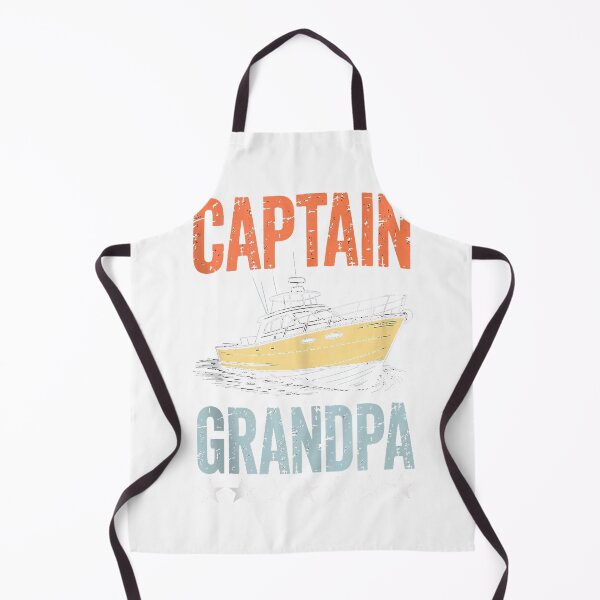 Item preview, Captain Grandpa Summer Lake Days Tank Top designed and sold by RKdrawings.