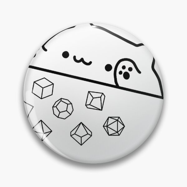Item preview, Cat Throwing Rainbow Dice Tabletop RPG T-Shirt designed and sold by KTY-NUSS.