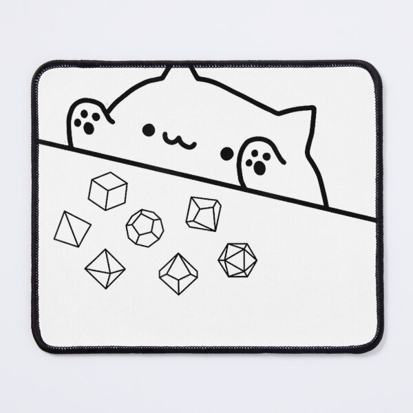 Item preview, Cat Throwing Rainbow Dice Tabletop RPG T-Shirt designed and sold by KTY-NUSS.
