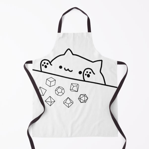 Item preview, Cat Throwing Rainbow Dice Tabletop RPG T-Shirt designed and sold by KTY-NUSS.