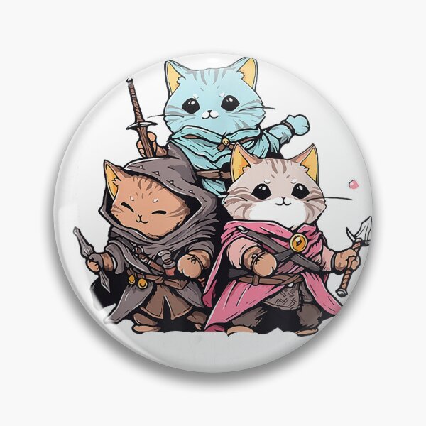 Item preview, Cats Side Quest Distracted Tabletop Funny Men Women Kids Dad T-Shirt designed and sold by gidget-gadget.